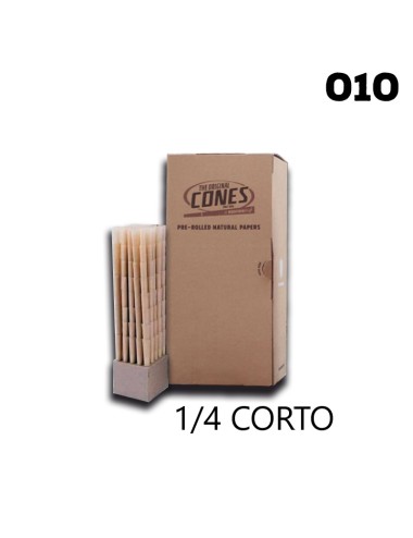 Cones 1g Papel Brown Caja (0010) (1.000uds) (Cones)