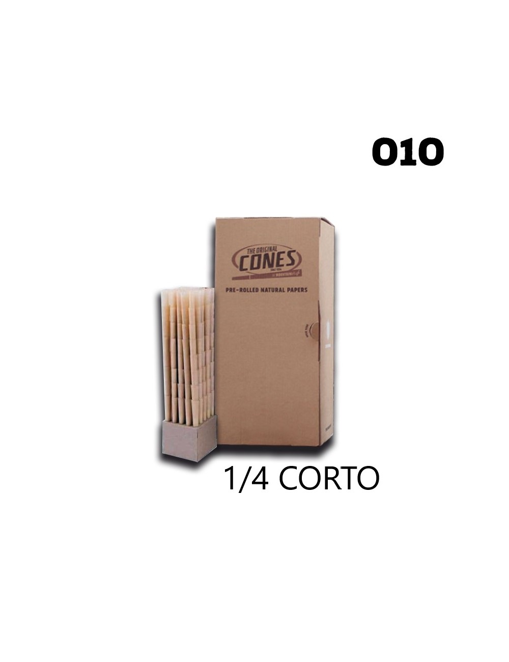 Cones 1g Papel Brown Caja (0010) (1.000uds) (Cones) Cones 1g Papel Brown Caja (0010) (1.000uds) (Cones)