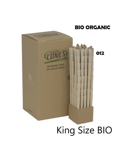 Cones BOH Papel Bio Organic Hemp (0012) (1.000uds) (Cones)