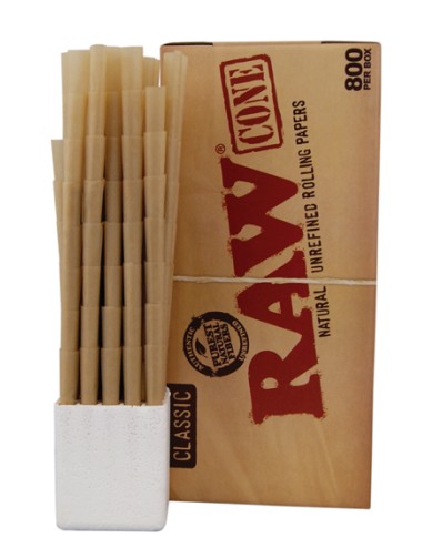 Conos Raw Classic King Size 800 unidades (Raw)