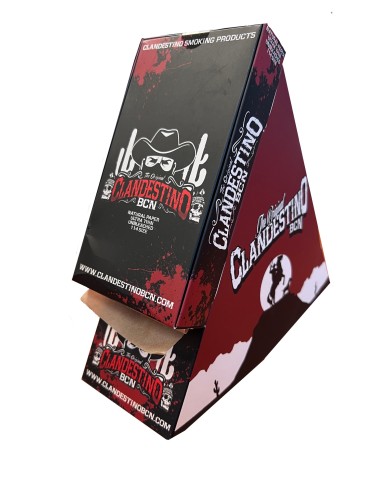 Dispensador + Recarga 2.000 Papeles Brown 1 1/4 (Clandestino)