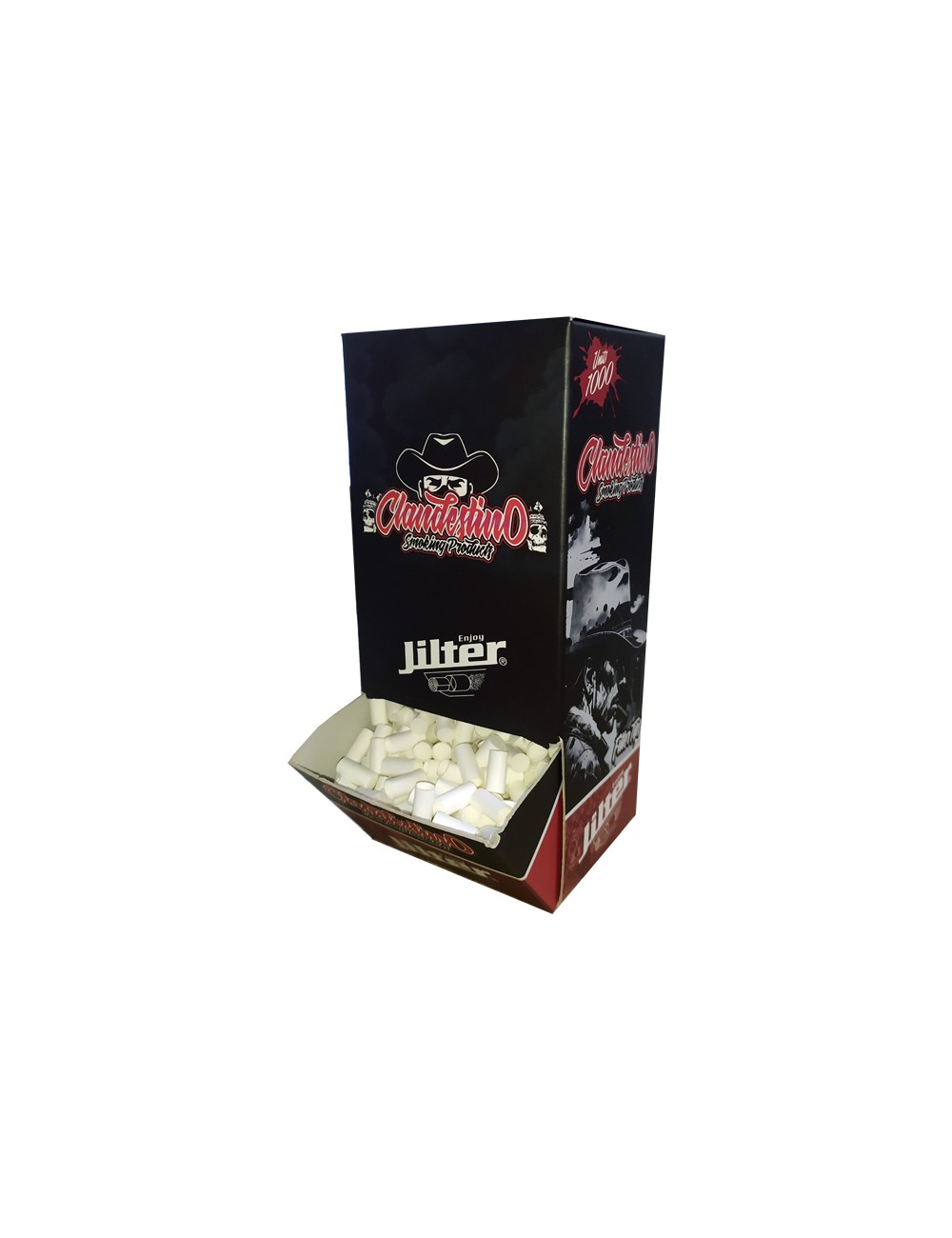 Filtros Jilter-Clandestino Paquete (1.000uds) Filtros Jilter-Clandestino Paquete (1.000uds)