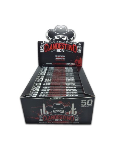 Papel King Size CLASSIC Brown(50uds) (Clandestino)