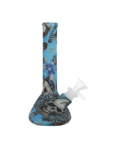 Bong Fluorescente Colorado 19cm (Qnubu)