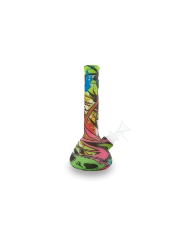 Bong Fluorescente Colorado 19cm (Qnubu)
