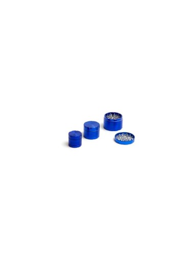 Grinder Metal de Luxe 4 Partes 62mm  con Polinizador