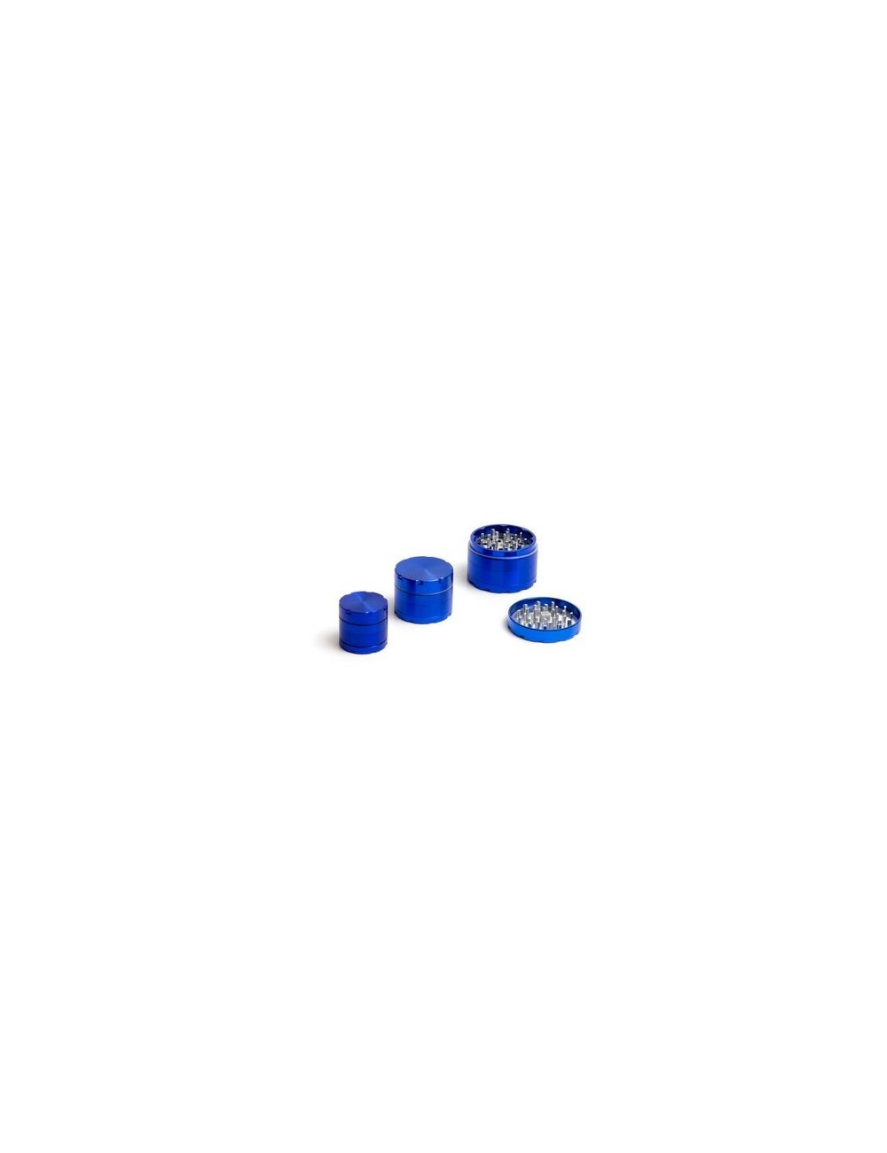 Grinder Metal de Luxe 4 Partes 62mm con Polinizador Grinder Metal de Luxe 4 Partes 62mm con Polinizador