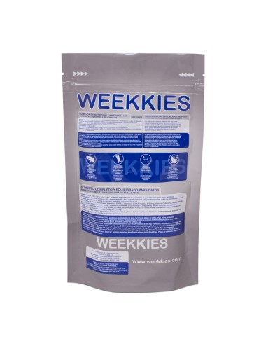 Bolsa Planchado Pienso Weekkies (Hermética) 400gr