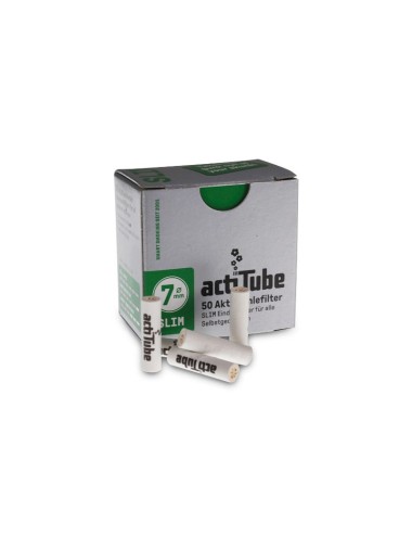 Filtros Carbón Tune Slim 0.7mm (Caja 50uds) (ActiTube)