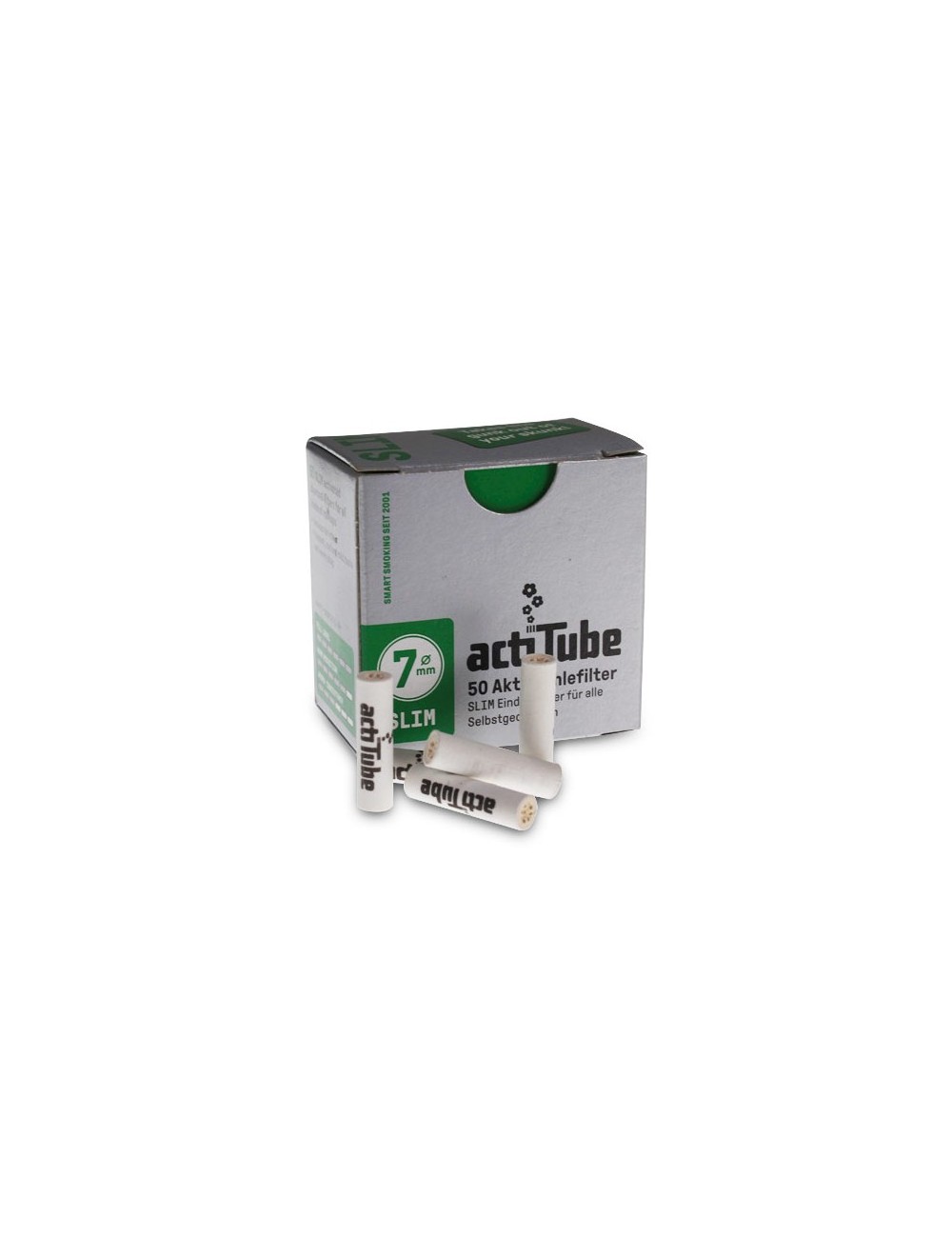 Filtros Carbón Tune Slim 0.7mm (Caja 50uds) (ActiTube) Filtros Carbón Tune Slim 0.7mm (Caja 50uds) (ActiTube)