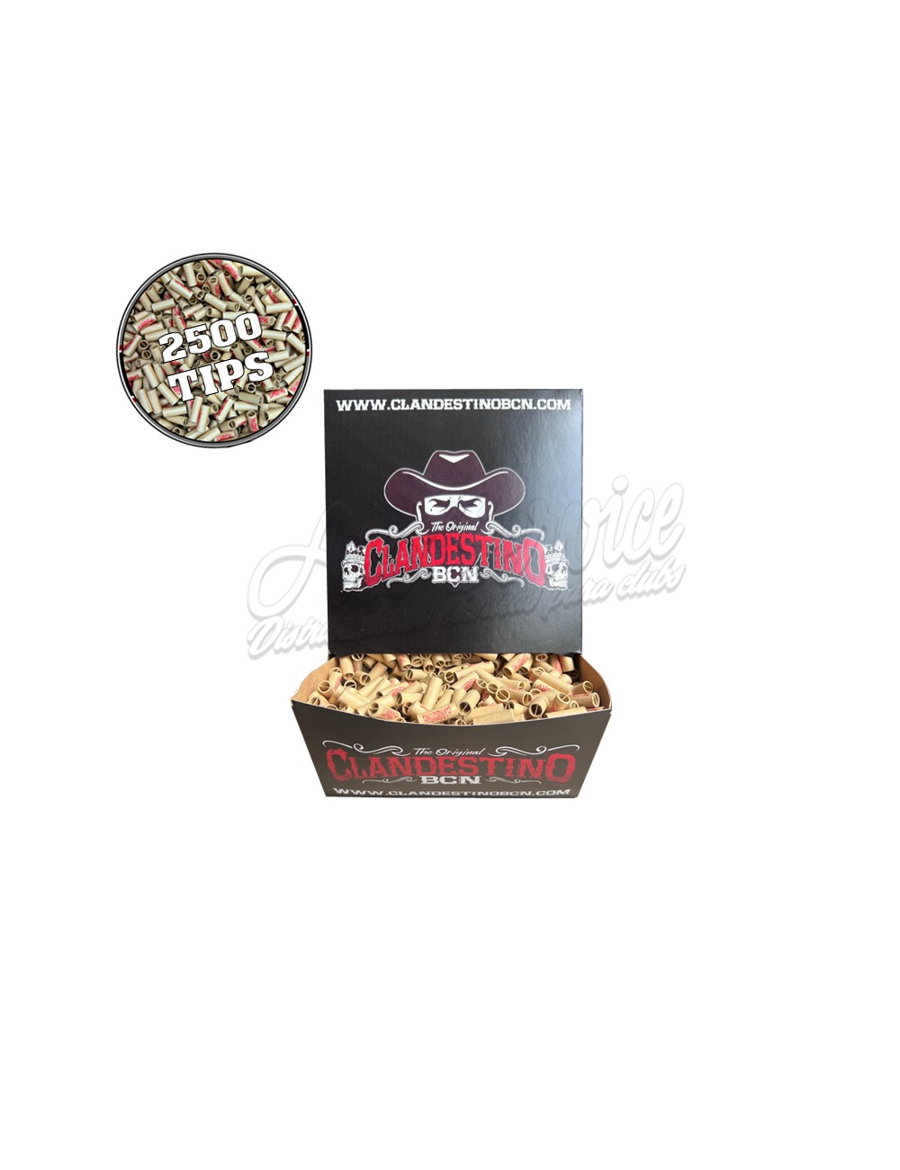 Tips Pre Rolled (2500) (Clandestino)
