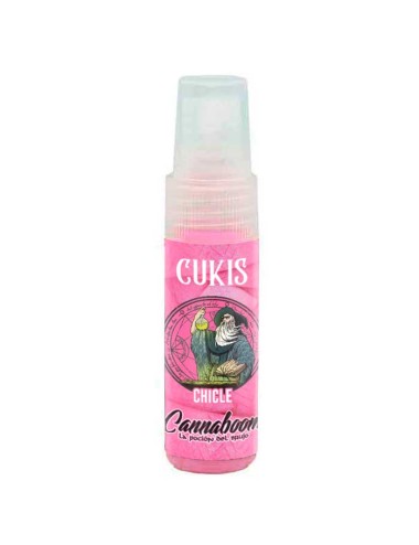 Ambientador Spray Cukis  (Cannaboom) 12ml
