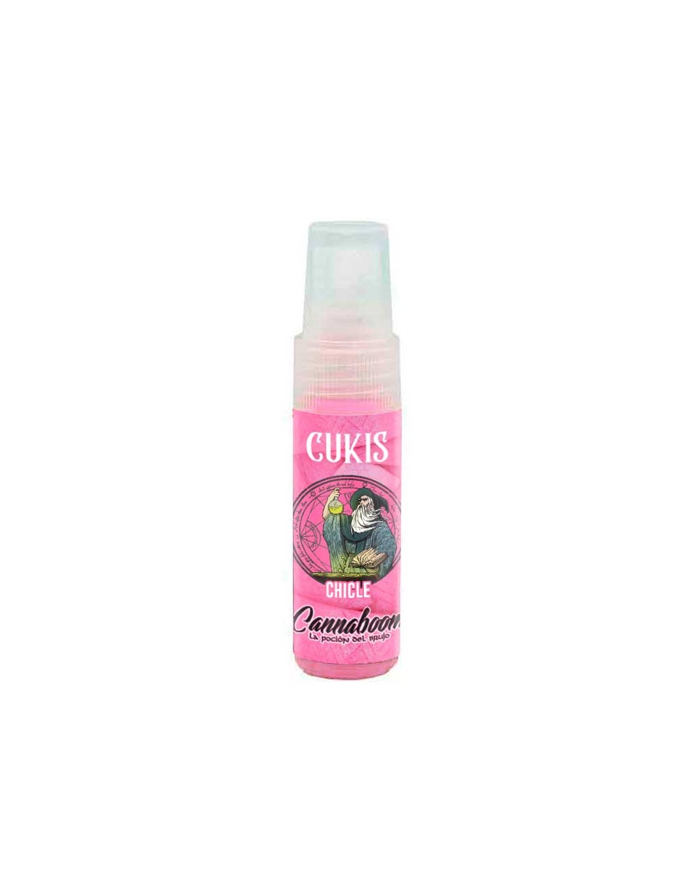 Ambientador Spray Cukis (Cannaboom) 12ml Ambientador Spray Cukis (Cannaboom) 12ml