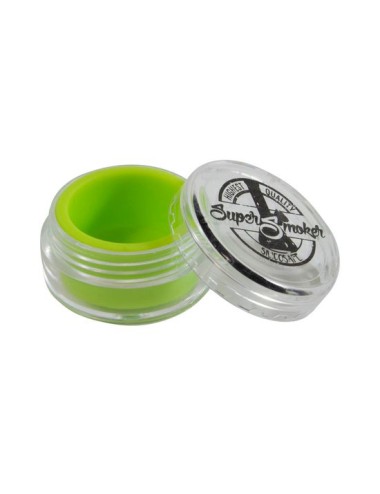 Bote Acrílico con Silicona (SilicoSafe) 3ml