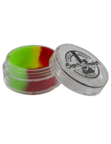 Bote Acrílico con Silicona (SilicoSafe) 10ml