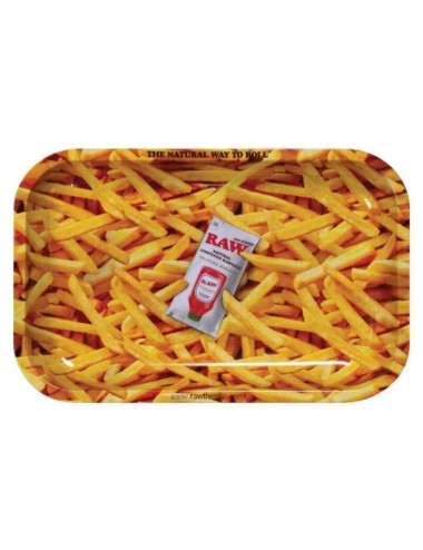 Bandeja Metálica - French Fries Mediana (Raw)