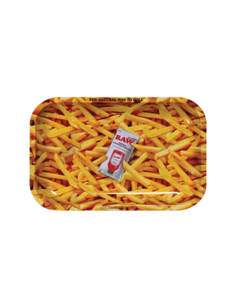 Bandeja Metálica - French Fries Mediana (Raw) Bandeja Metálica - French Fries Mediana (Raw)