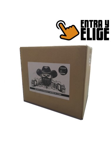 Filtros Troquelados color a escoger (Caja 50.000uds) (Clandestino)