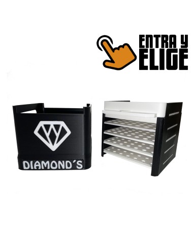Rellenador Conos Pre-Roll (49 Agujeros) (Diamond's)