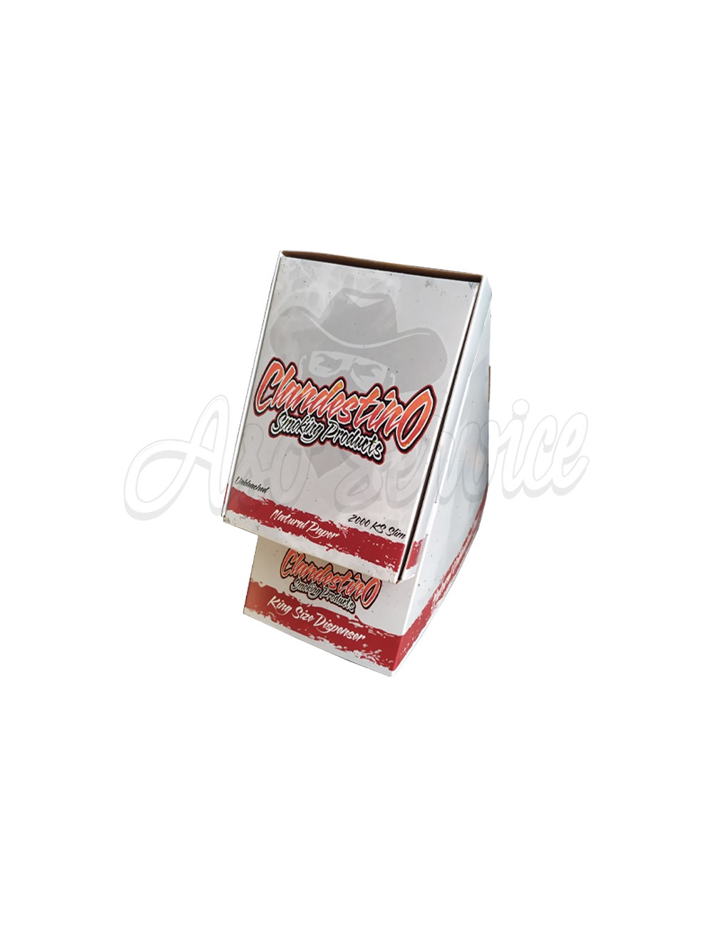 Dispensador + Recarga 2.000 Papeles Brown King Size (Clandestino) Dispensador + Recarga 2.000 Papeles Brown King Size (Clandestino)