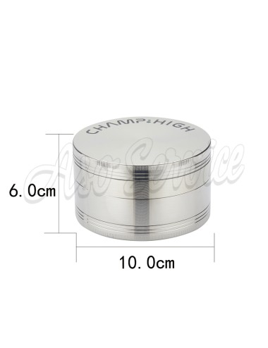 Grinder Metal Maxi Grinder XXL 100mm Silver (Champ High)