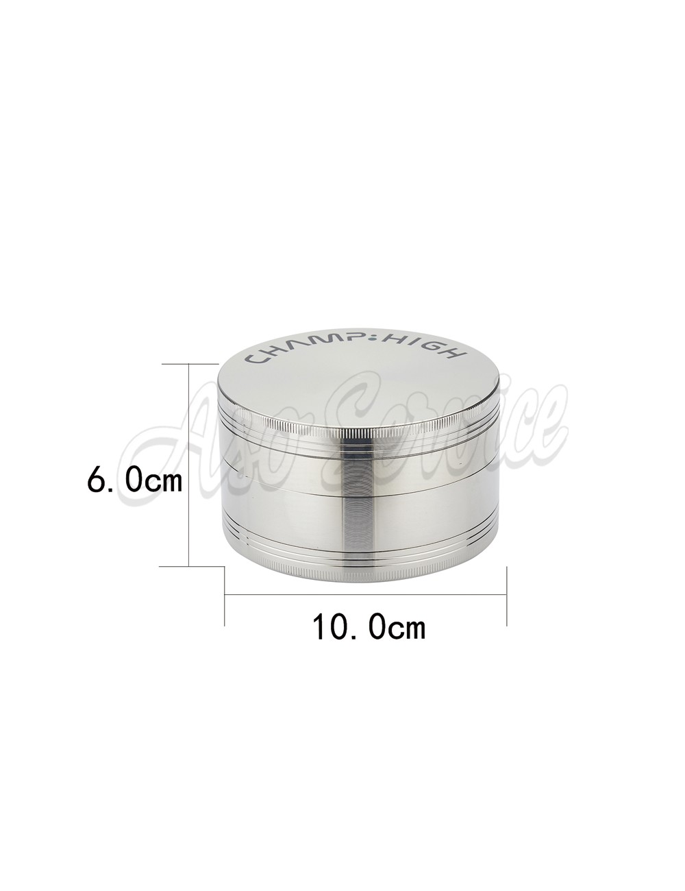 Grinder Metal Maxi Grinder XXL 100mm Silver (Champ High) Grinder Metal Maxi Grinder XXL 100mm Silver (Champ High)