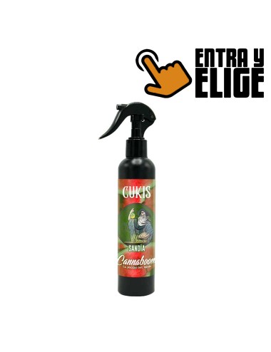 Ambientador Spray Cukis (Cannaboom) 100ml
