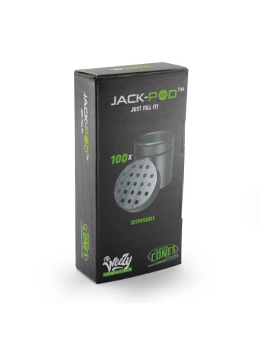 Jack-Pods Display x 100uds (Cones)