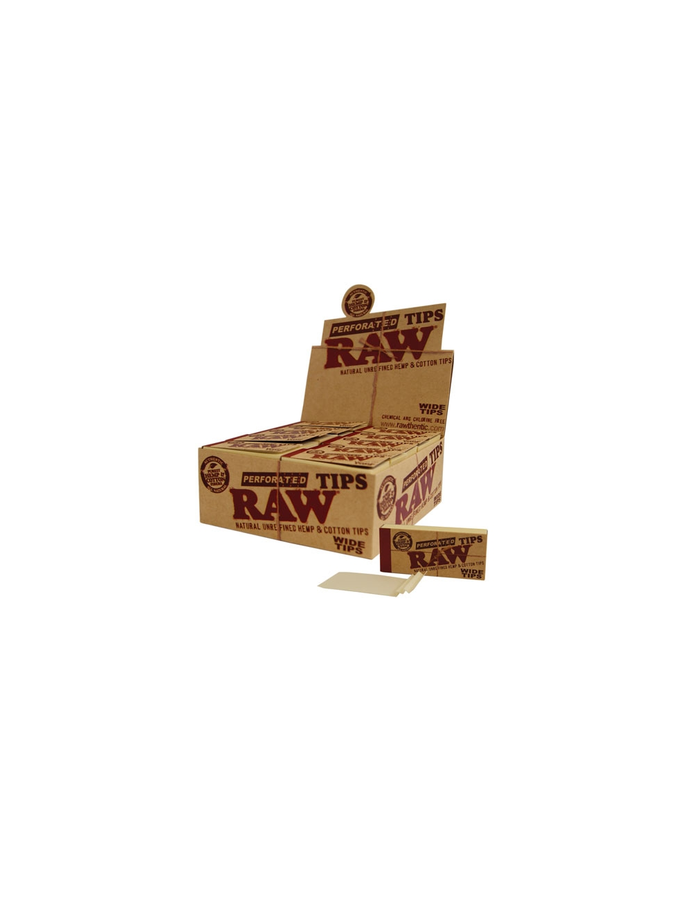 Boquillas Wide Tips (50uds) (Raw) Boquillas Wide Tips (50uds) (Raw)