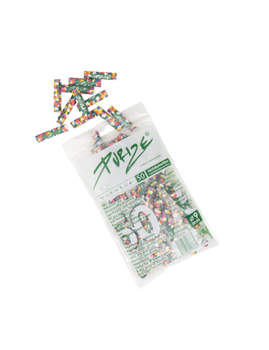 Filtros Carbón Regular multicolor (100uds) Purize