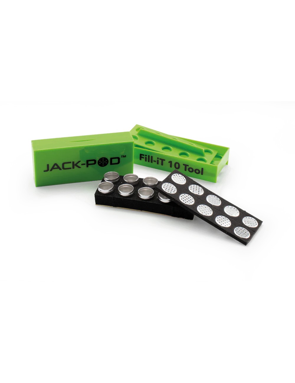 Fill-It 10 + Stash-10 Jack-Pods Box Display x 10 (1ud) (Cones) Fill-It 10 + Stash-10 Jack-Pods Box Display x 10 (1ud) (Cones)