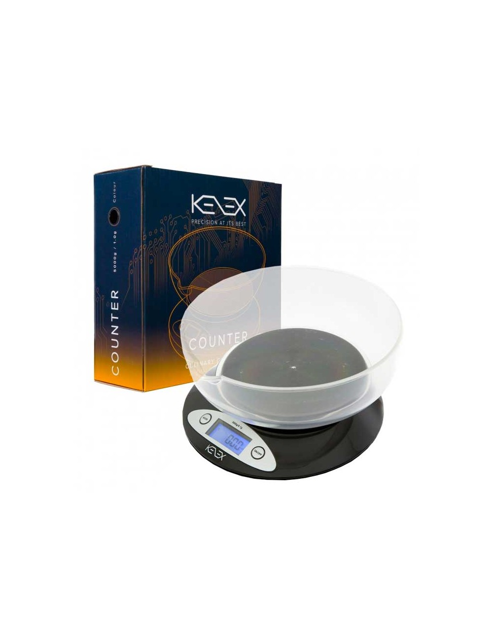 Báscula Culinary 0,1x3000g (Kenex) Báscula Culinary 0,1x3000g (Kenex)