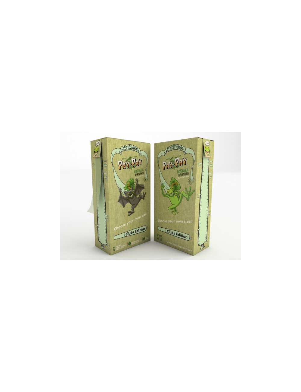Dispensador de papel Bobina de 750 metros Go Green (Pay-Pay) Dispensador de papel Bobina de 750 metros Go Green (Pay-Pay)
