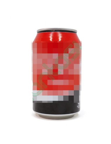 Lata Ocultación Coca-Cola 33cl