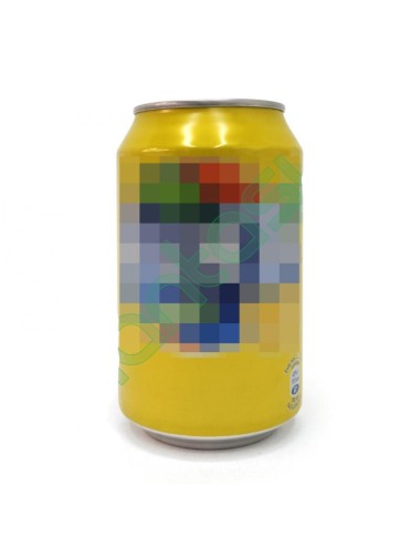 Lata Ocultación limonada 33cl