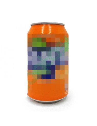 Lata Ocultación naranjada 33cl