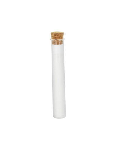 Funda Cono Cristal 120mm Tapa Corcho pack 5unidades (Qnubu)