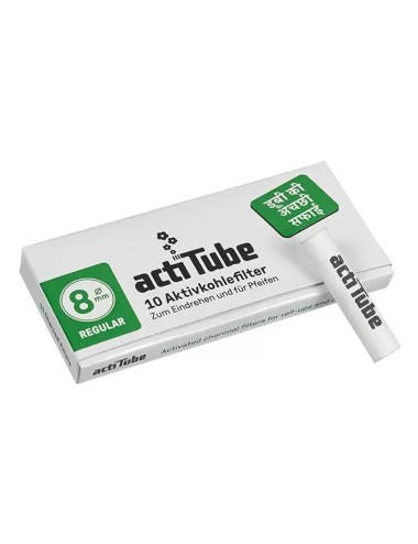 Filtros Carbón Tune Regular 0.8mm (10uds) (ActiTube)