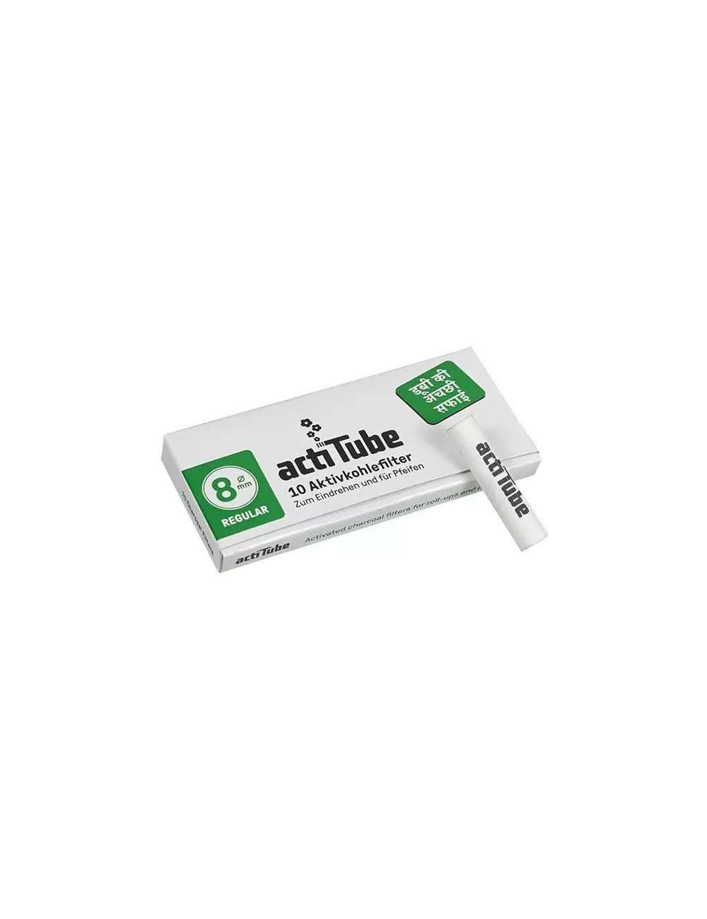 Filtros Carbón Tune Regular 0.8mm (10uds) (ActiTube) Filtros Carbón Tune Regular 0.8mm (10uds) (ActiTube)
