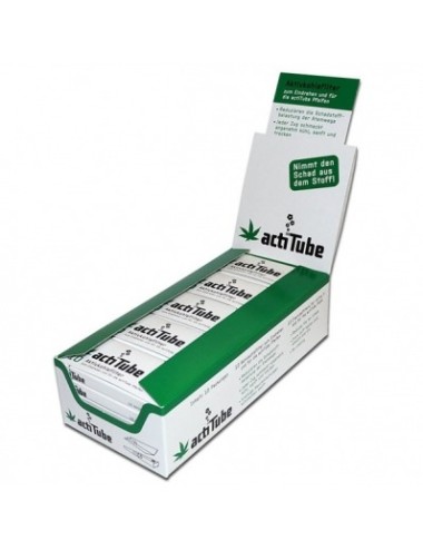 Filtros Carbón Tune Regular 0.8mm (Display 25x10uds) (ActiTube)