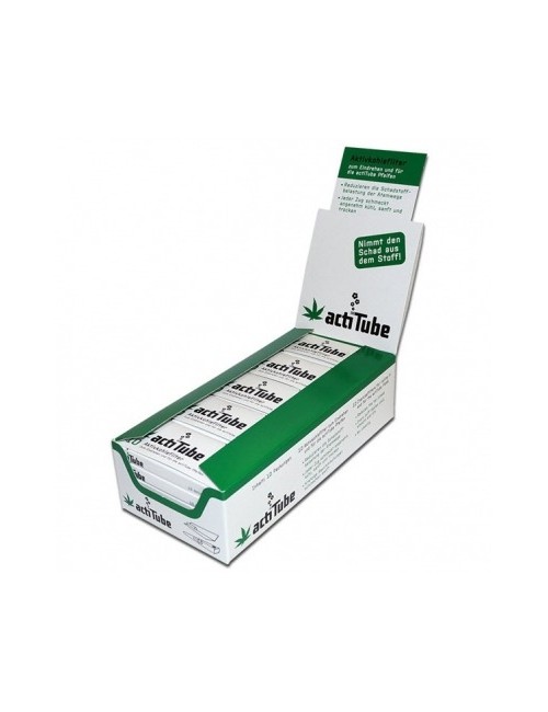 Filtros Carbón Tune Regular 0.8mm (Display 25x10uds) (ActiTube)