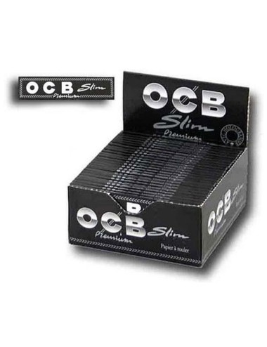 Papel OCB Slim Premium King Size (50uds)