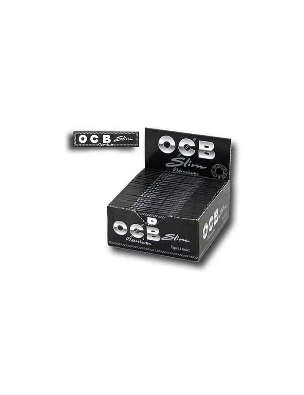 Papel OCB Slim Premium King Size (50uds)