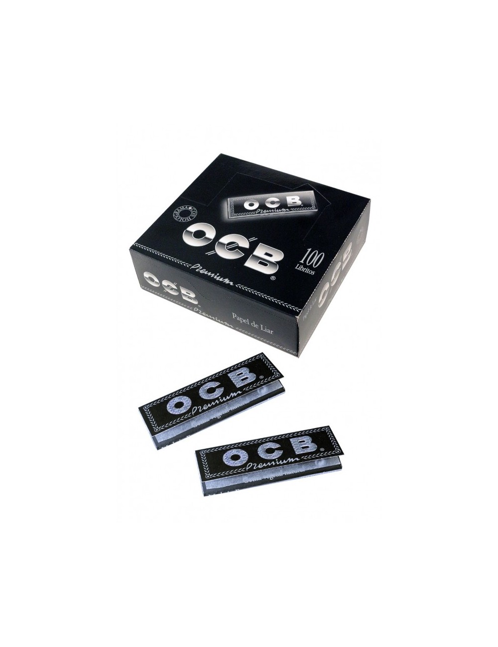 Papel OCB Premium 1 1/4 (100uds) Papel OCB Premium 1 1/4 (100uds)