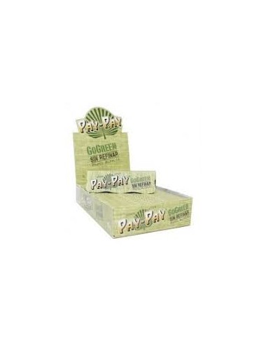 Papel Gogreen 1 1/4 (25uds) (Pay-Pay)