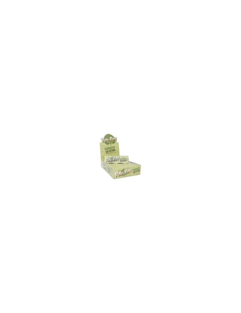 Papel Gogreen 1 1/4 (25uds) (Pay-Pay)