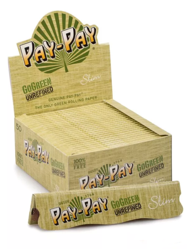Papel Gogreen King Size Slim (50uds) (Pay-Pay)