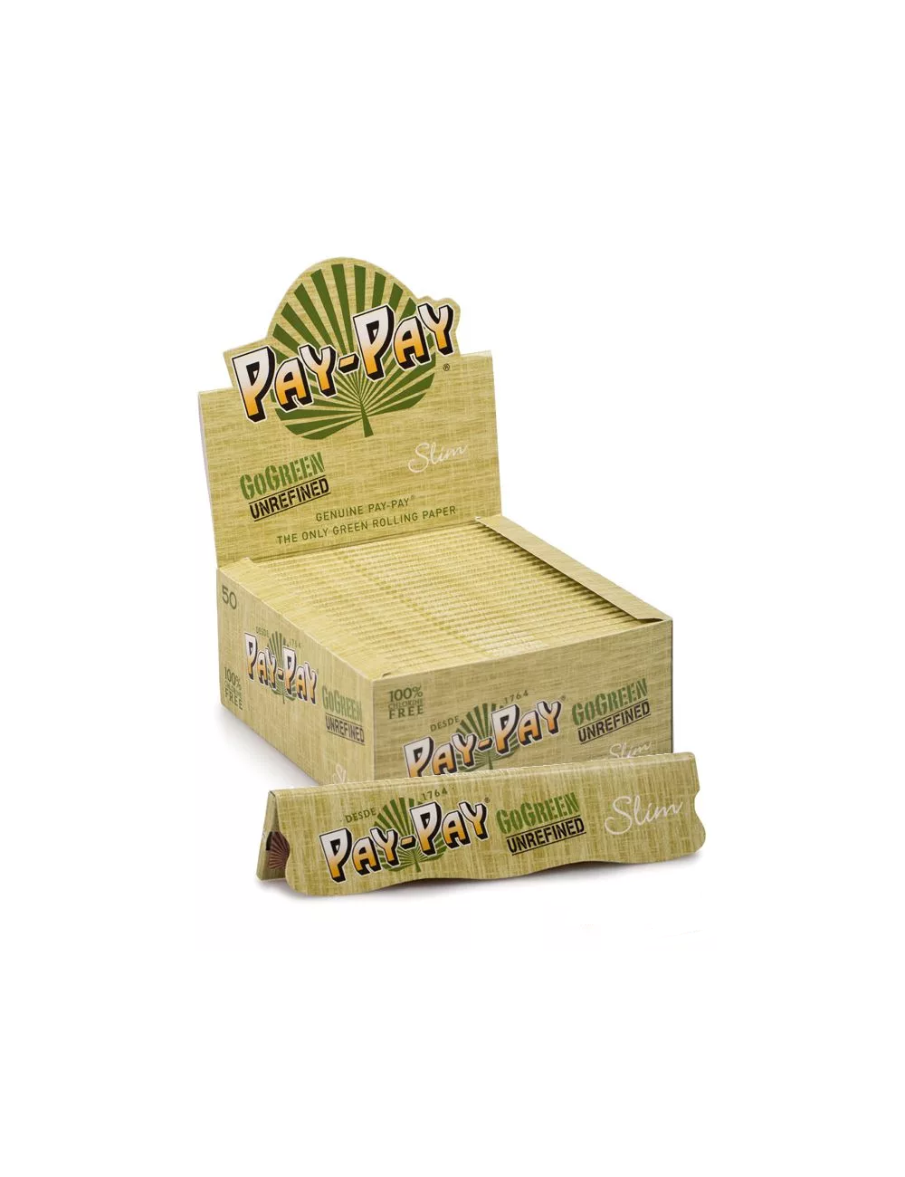 Papel Gogreen King Size Slim (50uds) (Pay-Pay)