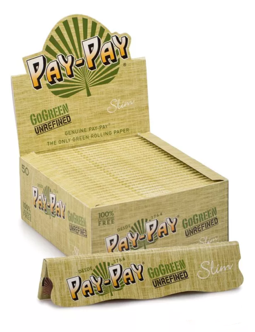 Papel Gogreen King Size Slim (50uds) (Pay-Pay)