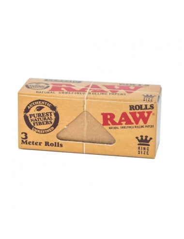 Papel en Rollos 3mt (Raw)